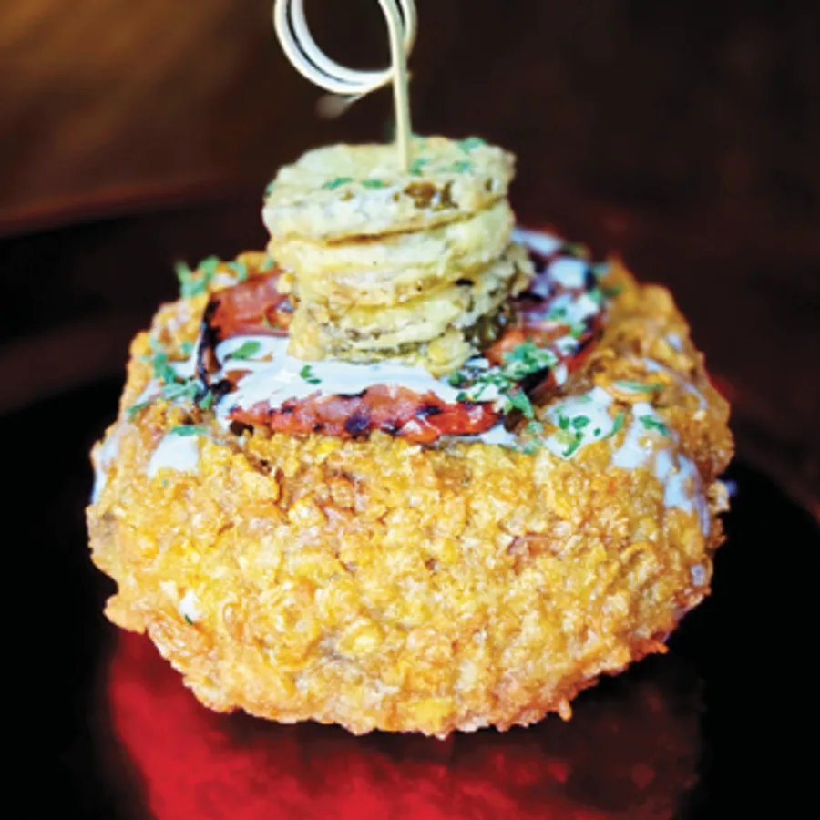 Chef D's Barrel-Rific Burger from Barrel 53