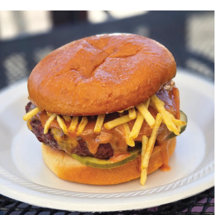 McGregor Burger from Charlie Brown's