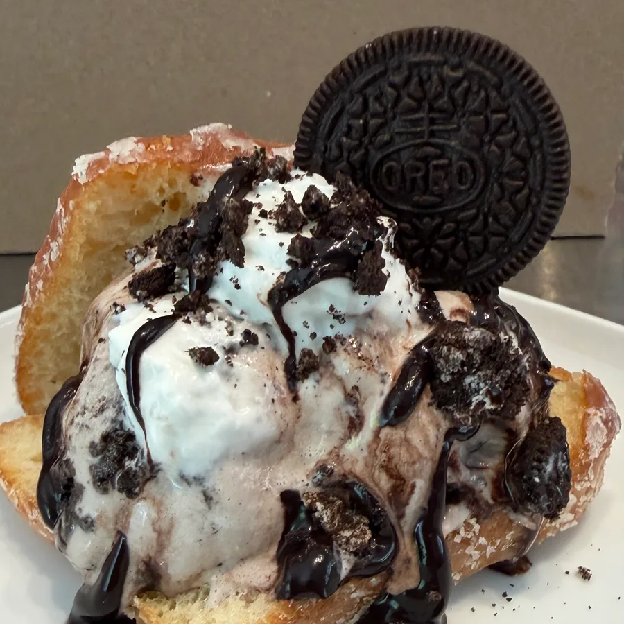 Oreo Overload Burger from Crank & Boom