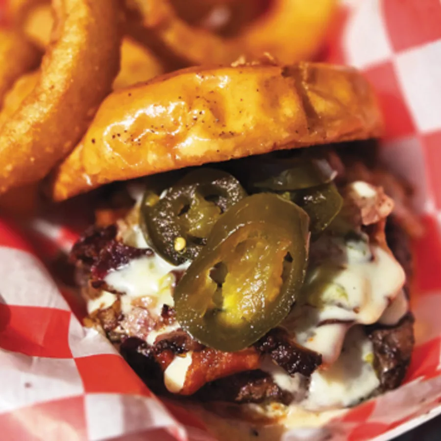 The Lone Star Stacker from Critchfield's
