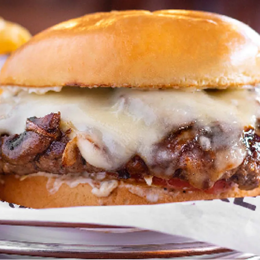 Steakhouse Burger from Drake's