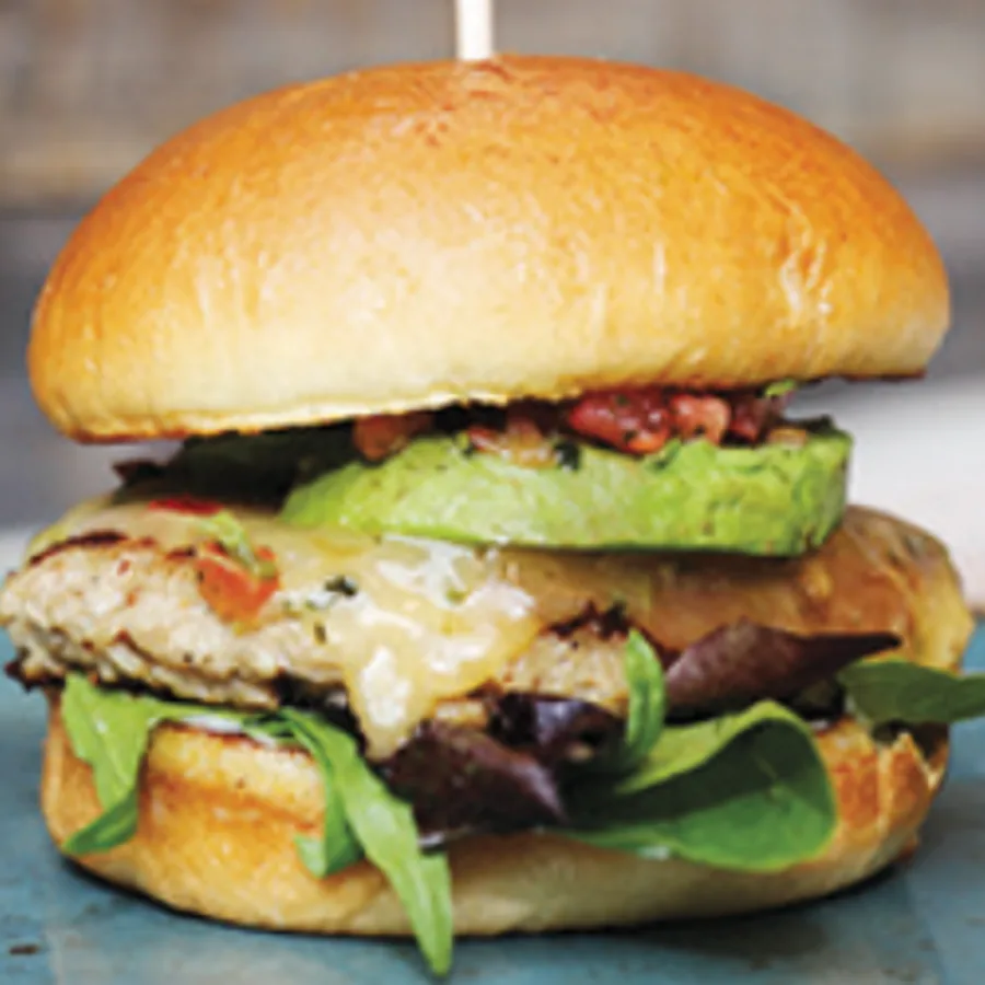 The Baja Burger from First Watch
