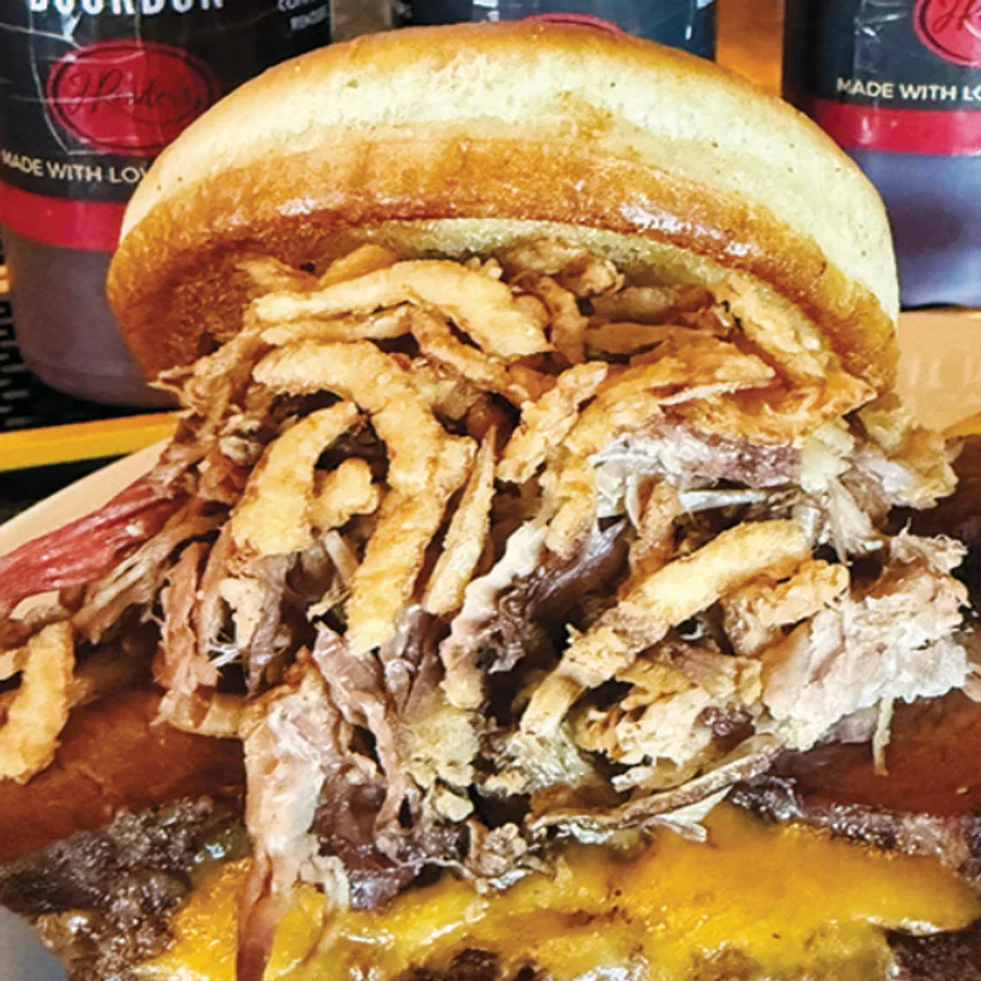 Renders Monster Burger from J Render's