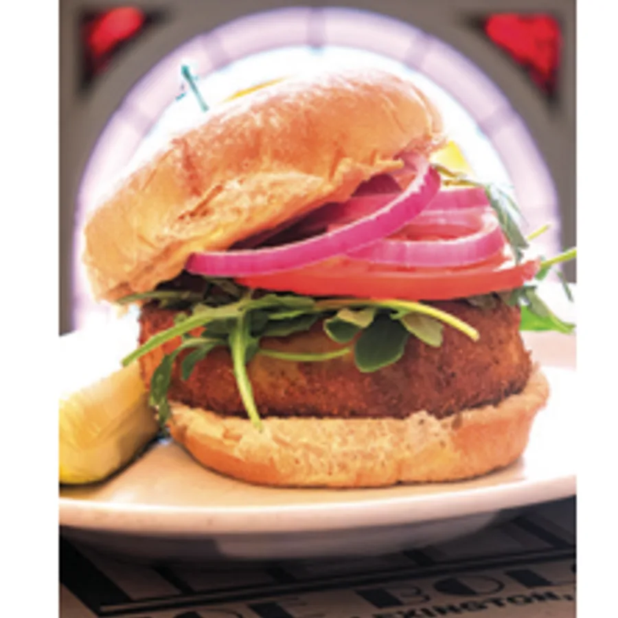 Hamburger Mediterraneo from Joe Bologna's
