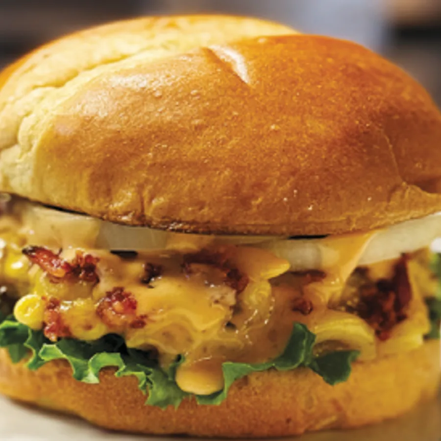 Big Back Mac Burger from Kentucky Strong BBQ