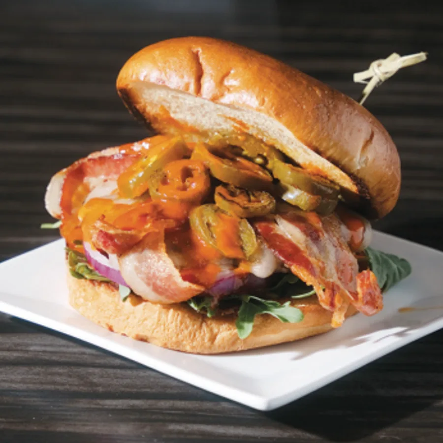 Sweet Sting Burger from LexLive