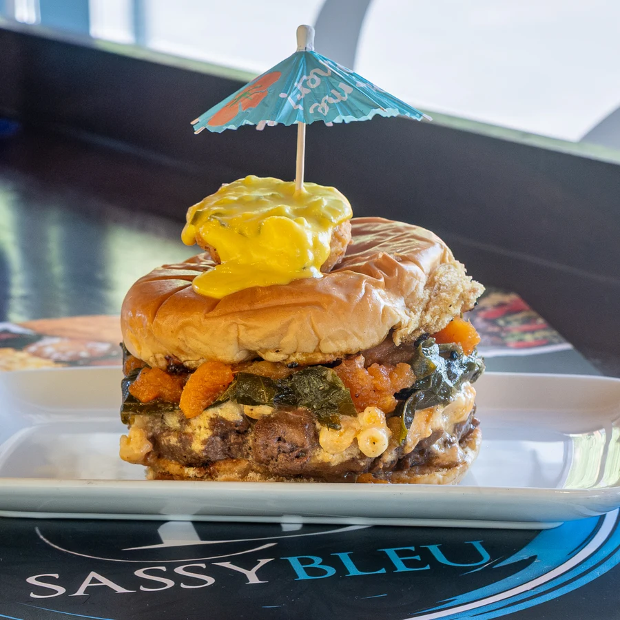 Sassy Soul Burger from Sassy Bleu