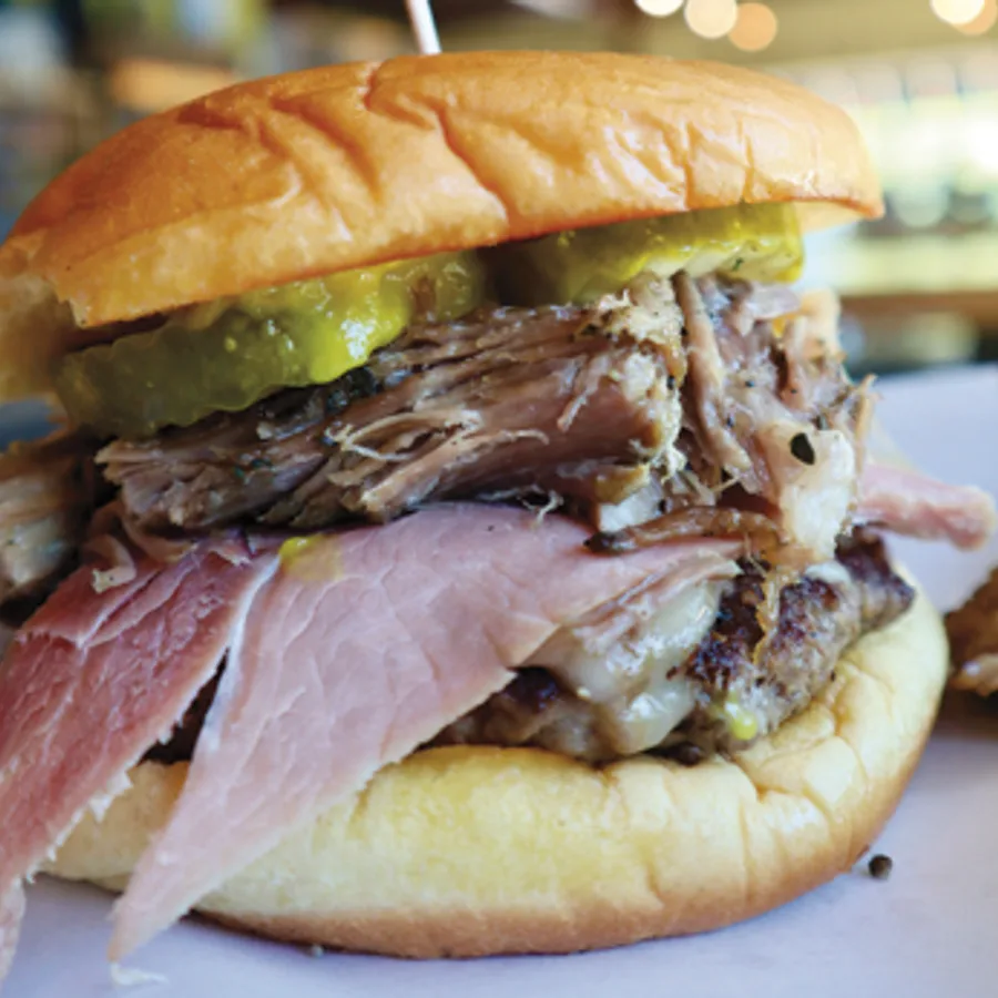 La Tripleta Cubanita from Smithtown Seafood